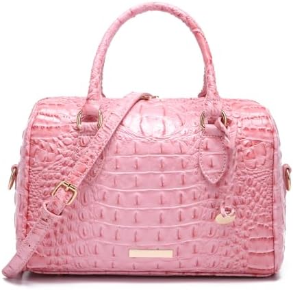 Makcr Joacbv Top-Handle Crocodile Purses For Women Crossbody Leat...