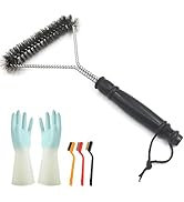 FRXAEZTG Grill Brush 30 cm, Grill Cleaner Brush, Grill Cleaning Brush Made of E...