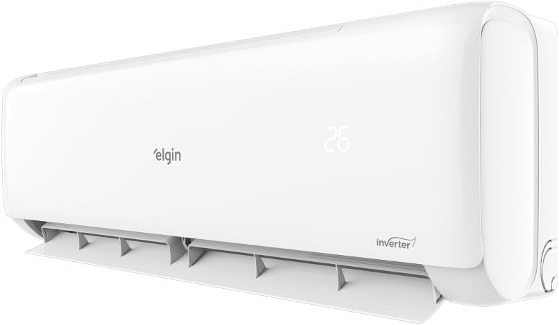 Ar Condicionado Split Inverter Eco II 9000 BTUs Elgin Quente e Frio 220v R-32 WI-FI
