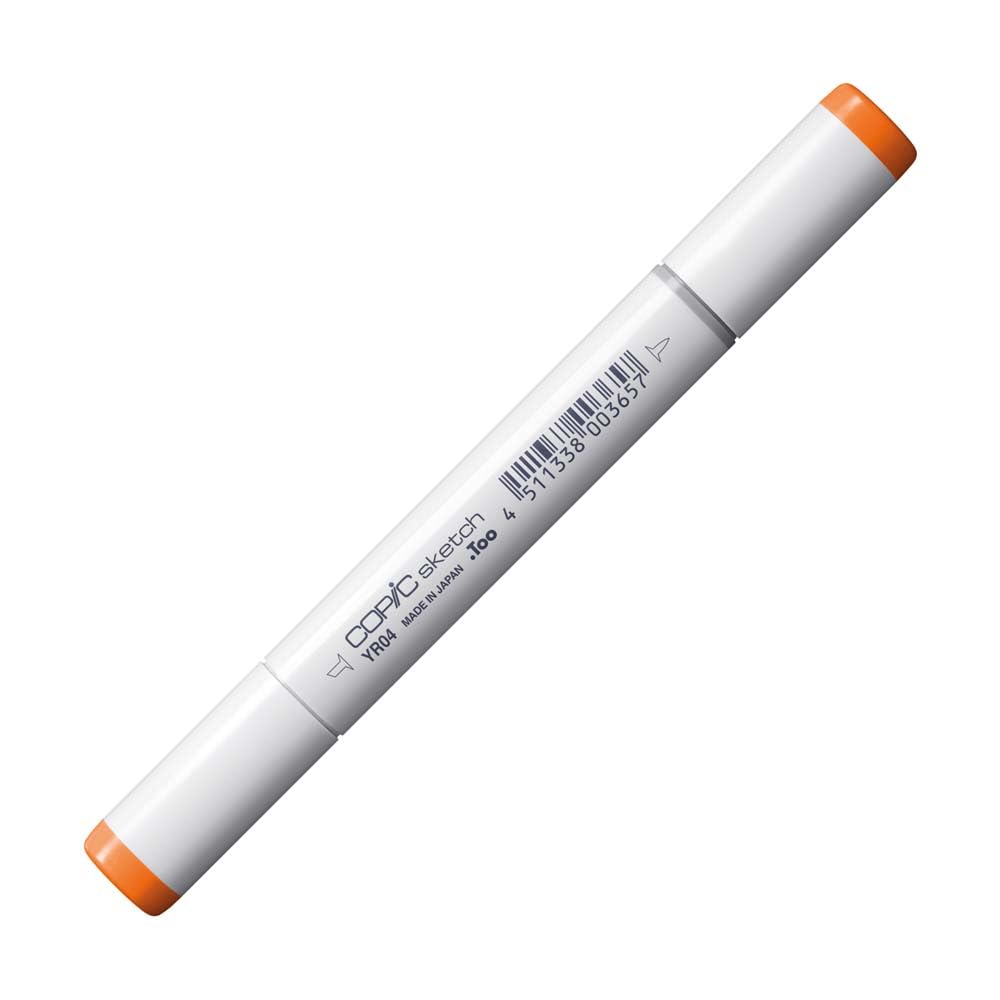 Amazon.com: Copic Markers YR04-Sketch, Chrome Orange