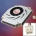 Ruilogod 2Pole VGA Video Card Heatsinks Cooler Clooling Wentylator