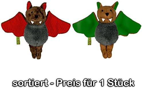 Die Spiegelburg Plush soft bat with magnet in foot and wings
