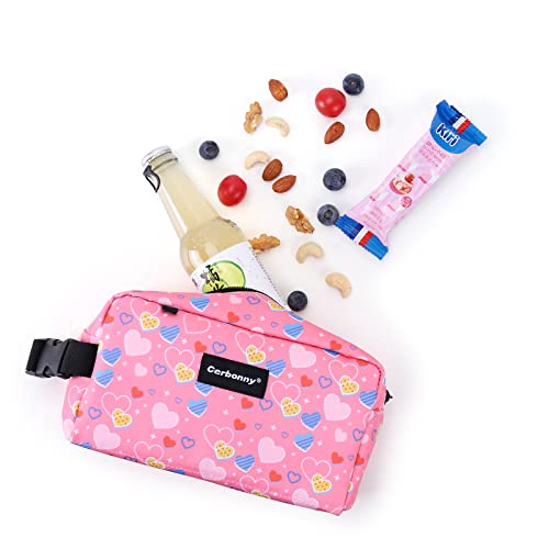 Cerbonny Small Cooler Bag Freezable Lunch Bag for Work School Travel,Leak-proof Small Lunch Bag,Small Insulated Bag For /Adults,Freezer Lunch Bags,Freezable Snack Bag,Mini Lunch Bag Fit For Yogurt