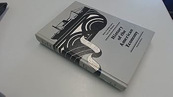 Hardcover History of the American economy Book