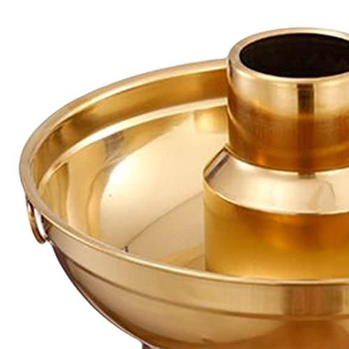 Olla Caliente China de 22cm en Acero Inoxidable para Mesa 3