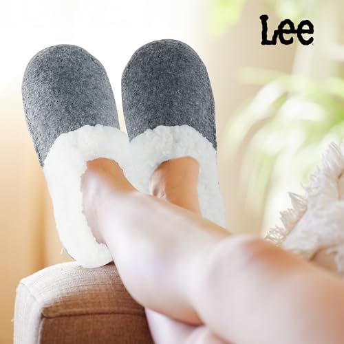 Lee Womens Slippers Gifts for Women Cozy House Slippers for women moccasins Fur Sherpa Indoor Outdoor4