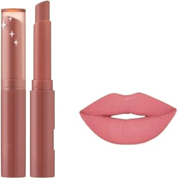Lipstick pen lipstick crayon matte matte oblique lipstick bean paste color03