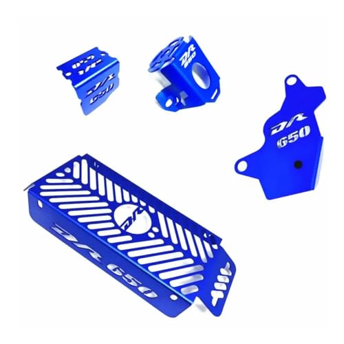 Protection de calandre de radiateur et bouchon de frein pour Suzuki DR 650 SE 1996-2021
