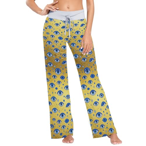 Pantalon de pyjama léger pour femme qui élimine la fraîcheur nocturne en hiver