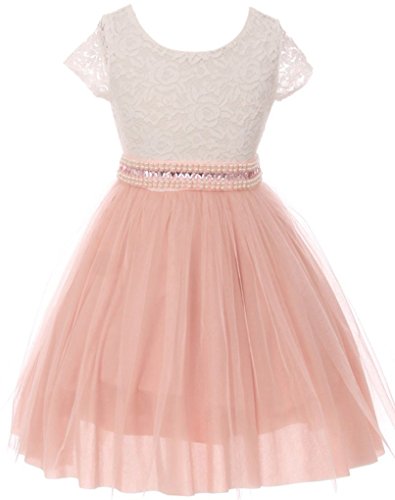 Flower-Girl-Dress-Shiny-Mesh-Skirt-with-Pearl-Rhinestone-for-Little-Girl-Blush-6-JKS2045