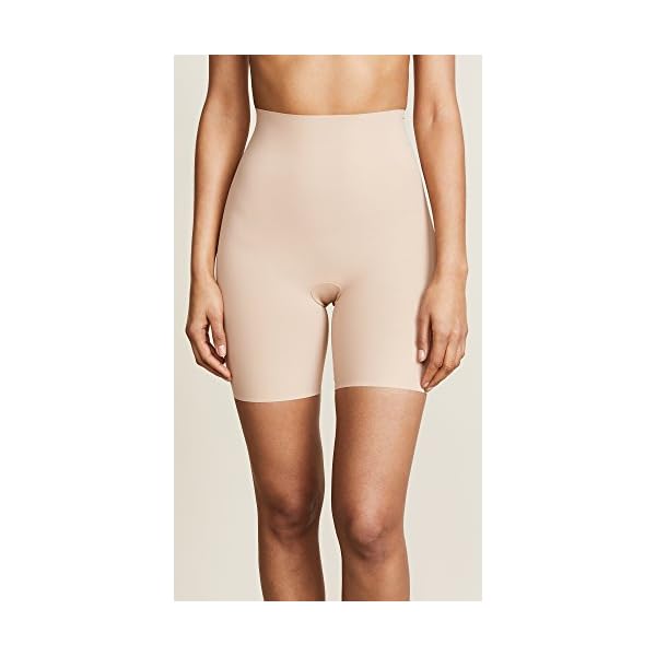 commando Women's Classic Control Shorts, Nude, Tan, S