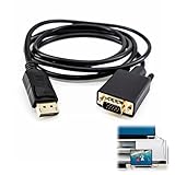 Utilisation Polyvalente: Ce câble est adapté à une variété d’applications, que ce soit pour des présentations professionnelles, des soirées cinéma à la maison ou des jeux vidéo. Sa longueur de 1,8 m offre la flexibilité nécessaire pour connecter facilement des appareils dans différents environnements. Il s’agit d’une solution pratique pour tous ceux qui cherchent à étendre leurs capacités d’affichage.