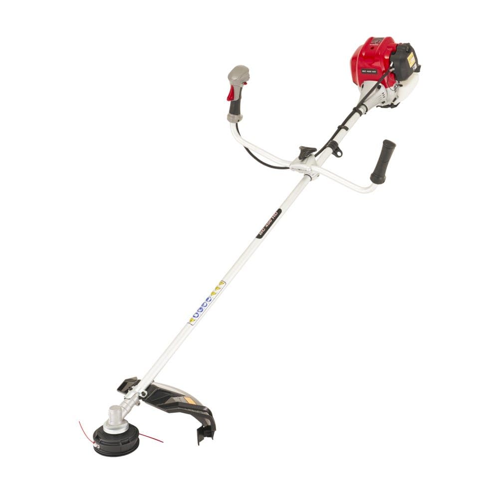 Mountfield Desbrozadora BC450HD con mango para bicicleta, alimentado por un motor Honda de 52,8 cc Easy Start de 4 tiempos