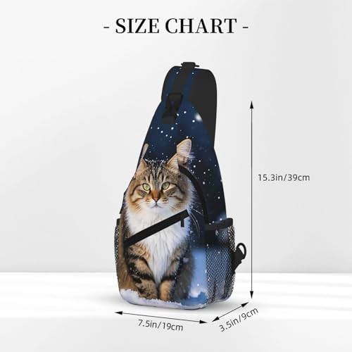 Morrales de senderismo sling bag para viaje y uso casual miniatura 3