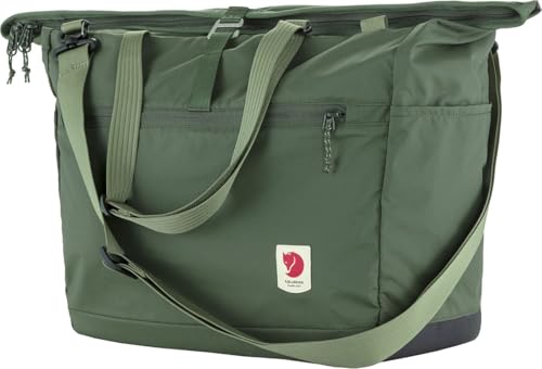 Fjällräven Reisetasche Rucksack mit Laptopfach High Coast Tote 30 Mountain Green olivgrün