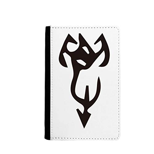 Pochette de voyage multicolore Bone pour passeport, idée cadeau originale