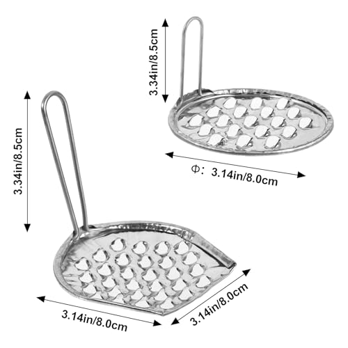 Espátula para gelatina de judías de acero inoxidable miniatura 2