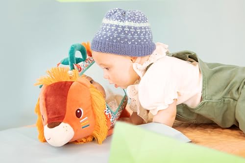 Jouets d'éveil bébé Lilliputiens cube safari 34cm