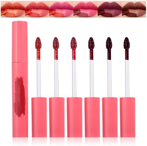 Lip Stain Peel Off - Long Wear Tattoo Lip Liner, Waterproof & Transfer-proof Peel Off Lip Stain with Matte