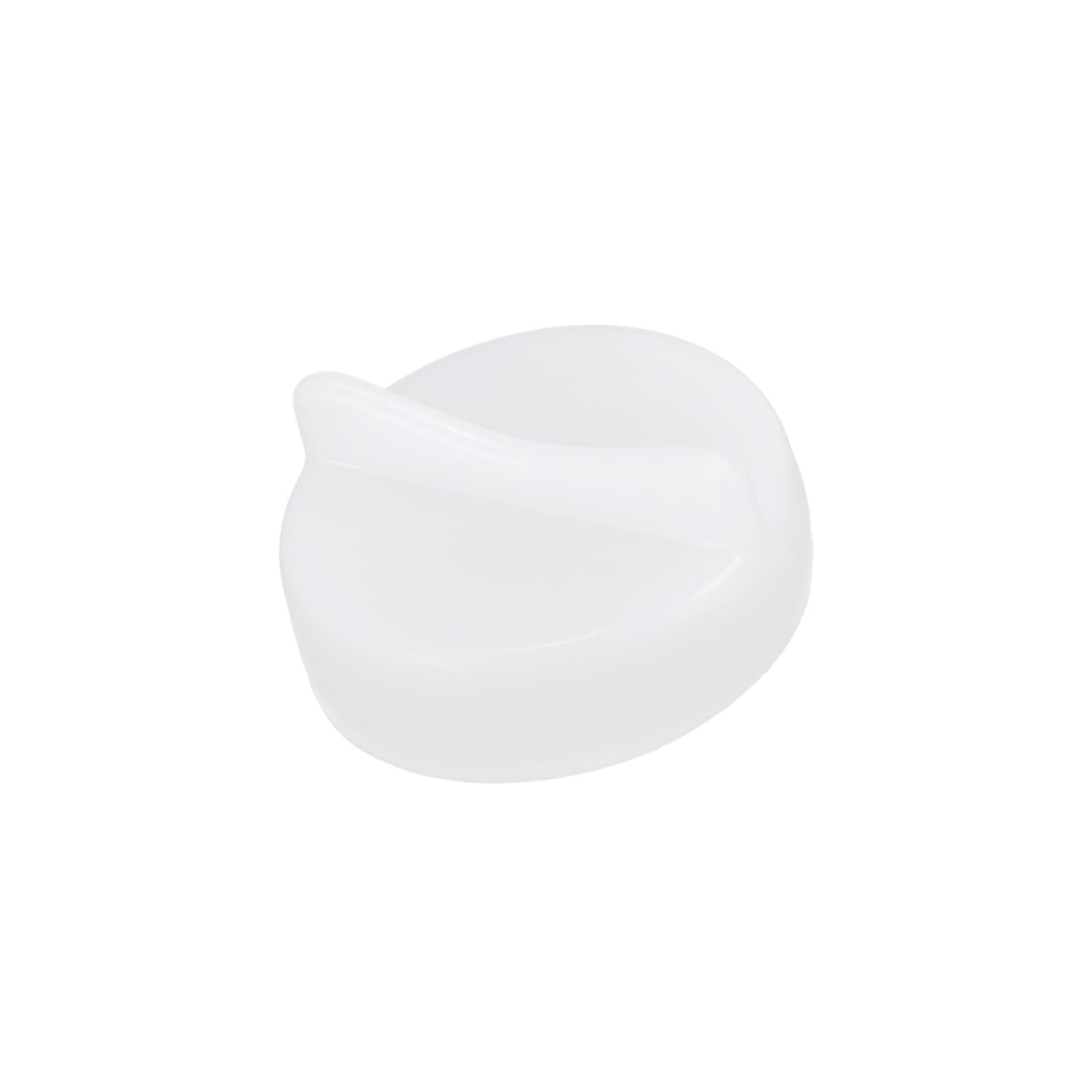 Radiator Coolant Reservoir Overflow Tank Cap for Honda CRV CR-V- Pack of 1 White Replacement Car Parts