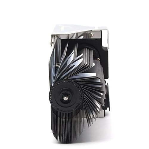 Llly Brief Stylish Big Character Automatic Flip Clock Classic Home Office Furnishings Clock (Color : Black) #TOP3