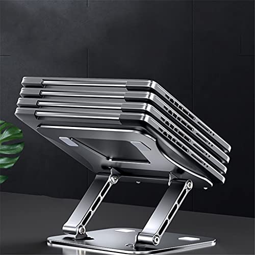 Réglable porte-ordinateur portable pliable robuste pour bureau fixe - 5