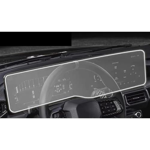 Navigation protection d'écran Ford Mustang 2024 2025 voyage serein