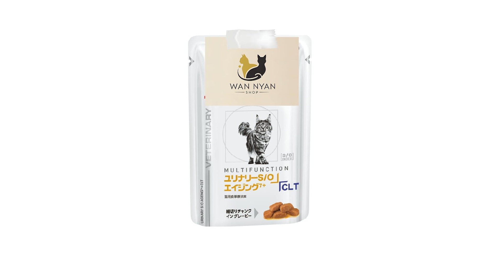 ロイヤルカナン 猫 ユリナリーs/o エイジング7＋CLT パウチ 24袋 Amazon | 【療法食専門店】 ロイヤルカナン 猫用 ユリナリーS/O