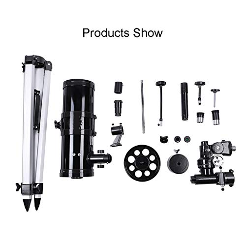 Telescopio refractor portátil 700mm para adultos y niños miniatura 3