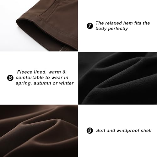 Image of VtuAOL Men's Lightweight Softshell Vest Outdoor Quilted Vest Sleeveless Jacket for Travel Hiking Golf