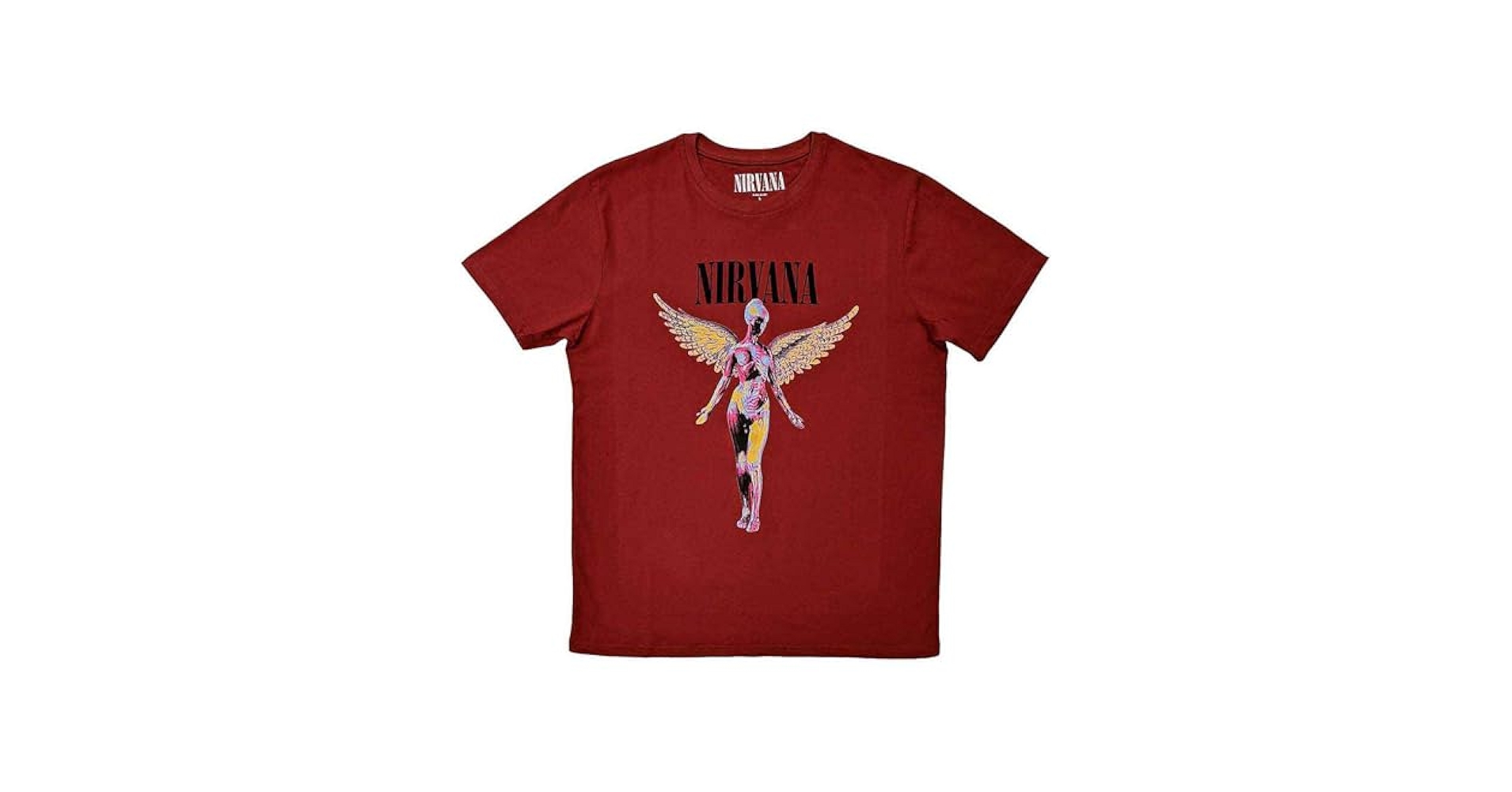 NIRVANA IN UTERO S/S TEE Mサイズ Amazon.com: Nirvana in Utero T-Shirt Black XL : Clothing