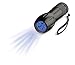 Blacklight Flashlight - UV Blacklight Flashlight, Pet Urine & Stain Detector, Spot Counterfeit Money, 9 Bright LED lights