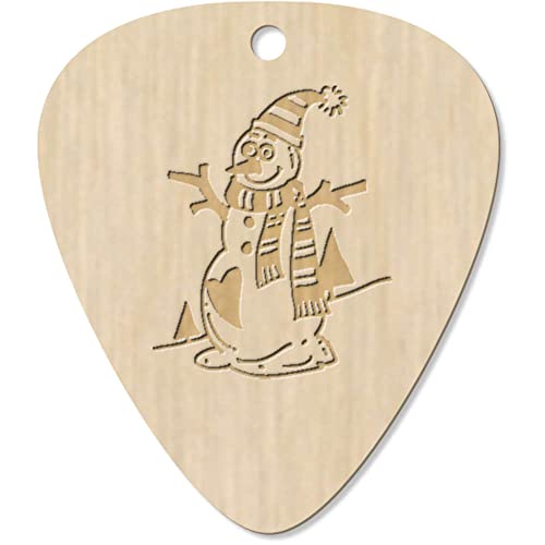 Azeeda 7 x ‘Bonhomme de Neige de Noël’ médiator/pic de Guitare (GP00026718) - Les Beatles, Paul McCartney, John Lennon, RIngo Starr, George Harrison Azeeda 7 x 'Bonhomme de Neige de Noël' médiator/pic de Guitare (GP00026718)