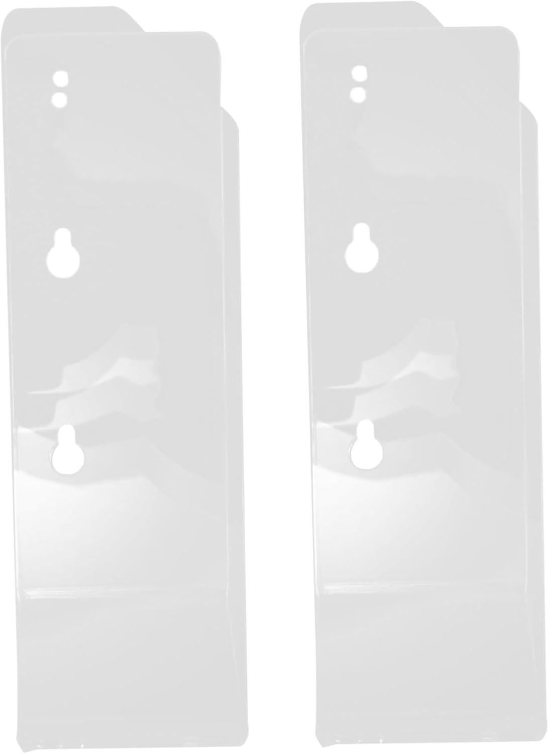 PATKAW Acrylic Laptop Keyboard Mount Holder for Desk and Wall