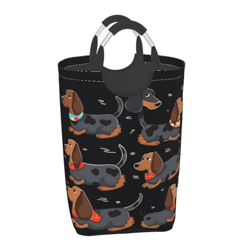 Panier à linge autonome pliable de camping et salle de bain - 7