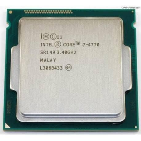 Xtra Lyf Core i7-4770 4th Generation, LGA 1150 Socket 4 Cores 8 Threads 8 MB Smart Cache Desktop Processor (Silver)