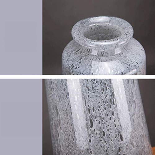 Vase transparent pour arrangement de fleurs et décoration de maison