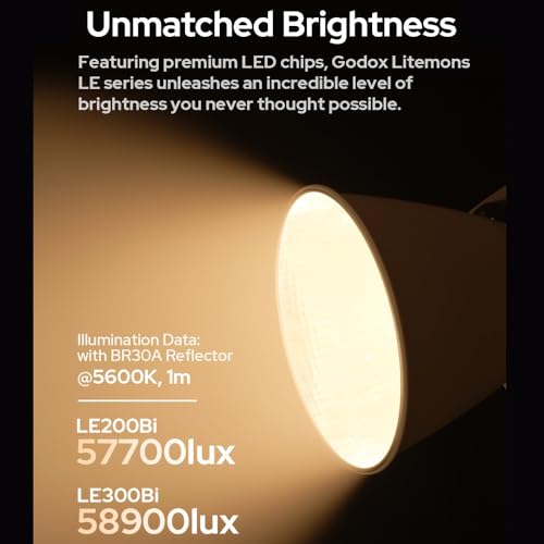Godox Litemons LE600Bi LED Video Light の商品画像 4