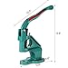 Yaheetech Eyelet Grommet Machine Hand Press Grommet Machine with 3 Die & 1500 Pcs Silver Grommets Heavy Duty Punch Tool Kit
