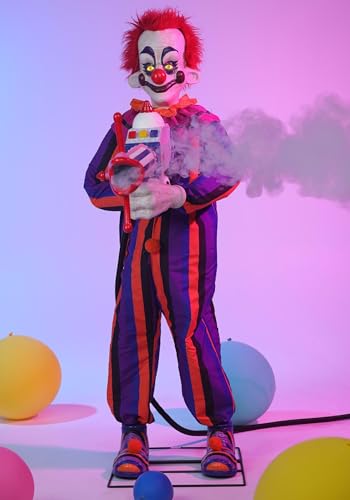 Fun Costumes 5.6FT Rudy Animatronic | Killer Klowns from Outer