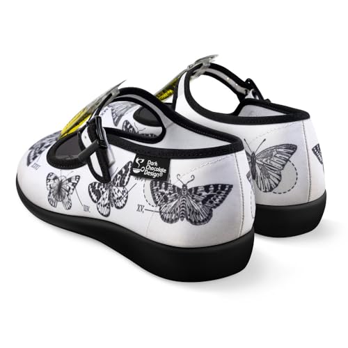 Hot Chocolate Design Women's Butterfly Lesson Mary Jane Flat4