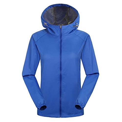 Preisvergleich Produktbild MAYOGO Unisex Outdoor Funktionsjacke Softshell Jacke Wanderjacke Dünne Winddicht Atmungsaktiv wasserdichte Regenjacke Outdoorjacke Camping Jacke Windbreaker Full Zipper