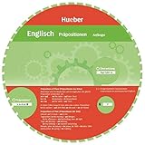 Wheels. Englisch Präpositionen. Anfänger und Fortgeschrittene. Sprachdrehscheibe (Wheel Englisch)
