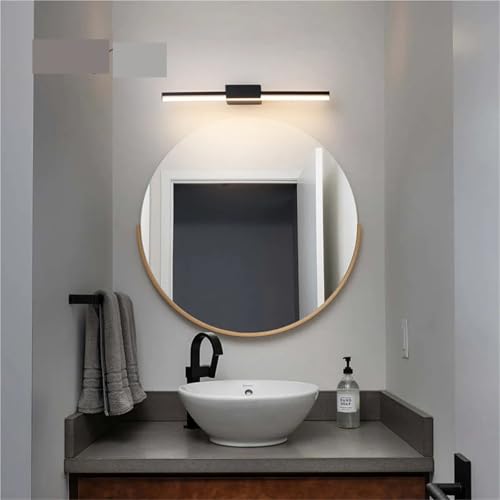 Aplique de pared LED de 55cm para iluminar tu sala de estar con estilo moderno blanco 4