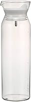 Vista 1 de HARIO WPC-90-W Jarra de agua, 30.4 fl oz (30.4 fl oz), color blanco