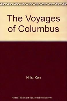 Hardcover The Voyages of Columbus Book