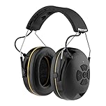 PROTEAR Bluetooth 5.4 Ear Defenders Adults,with Integrated Microphone, High-Fidelity Speakers,120H+Playtime, Ideal Noise Cancelling Headphones for Mowing, Workshop,Carpenter, SNR 30dB, (Upgraded)