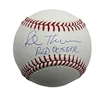 Rob Thomson Autographed/Inscribed "RED OCTOBER" OML Baseball Phillies JSA - Autographed Baseballs