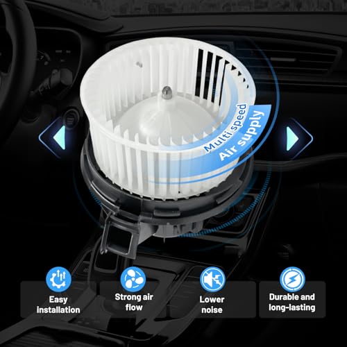 Image of 700248 AC Heater Blower Motor Fan Fit for Mercedes-Benz C300 C350 C63 AMG 2008-2011 E350 E550 GLK350 SLS AMG 2010 SLS AMG 2011-2015 75029, 2048200208,PM4030,2018200208,2048200000