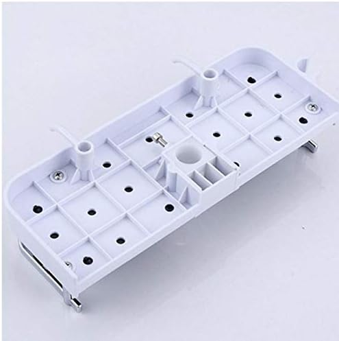 AMOYER Holder Organizer Storage Rack Multifunctional Lift Bar Shower Tray Punch-free Home Gadgets Space Saver